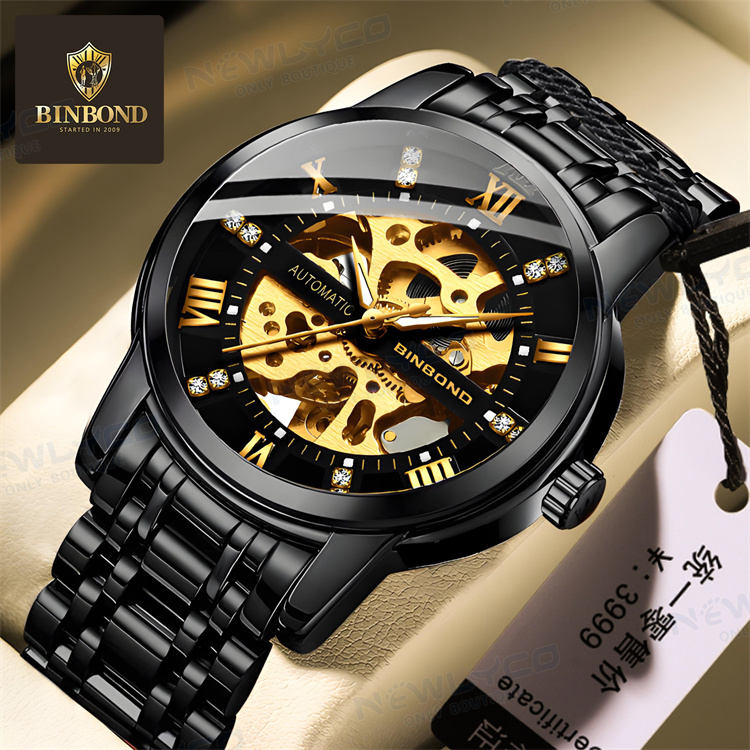 Men's Automatic Mechanical Watch - Y/MW288